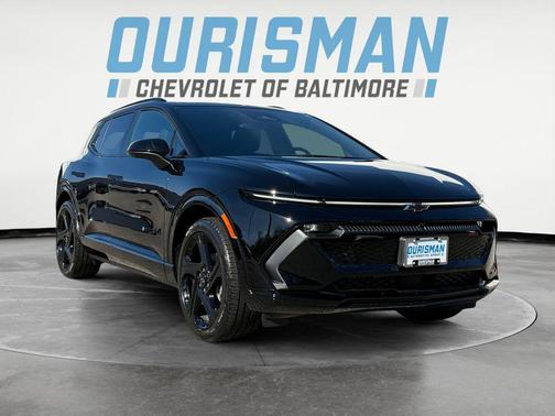 2026 Chevrolet Equinox EV RS