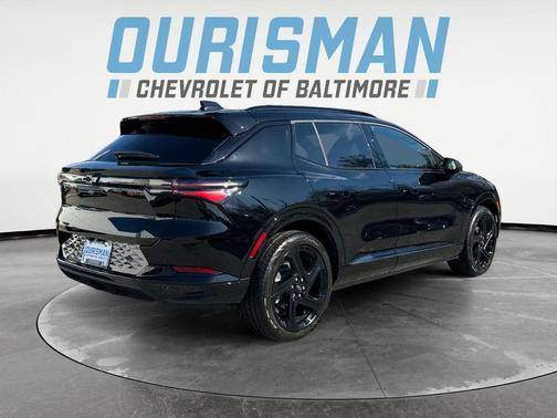 2026 Chevrolet Equinox EV RS