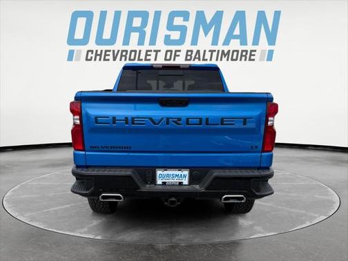 2025 Chevrolet Silverado 1500 LT Trail Boss