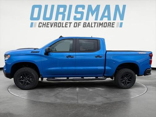 2025 Chevrolet Silverado 1500 LT Trail Boss