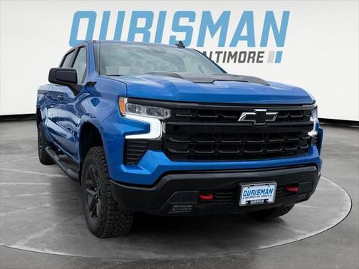 2025 Chevrolet Silverado 1500 LT Trail Boss