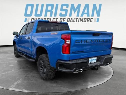 2025 Chevrolet Silverado 1500 LT Trail Boss