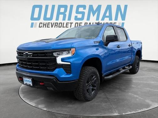 2025 Chevrolet Silverado 1500 LT Trail Boss