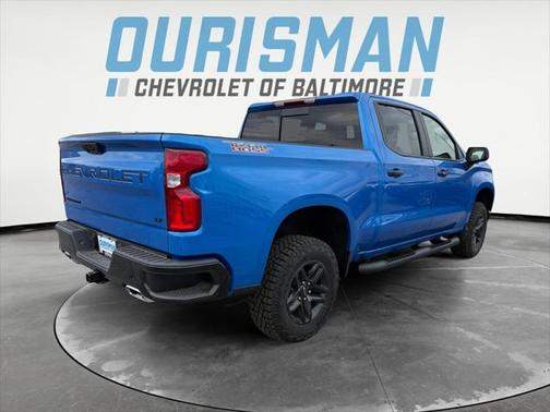 2025 Chevrolet Silverado 1500 LT Trail Boss