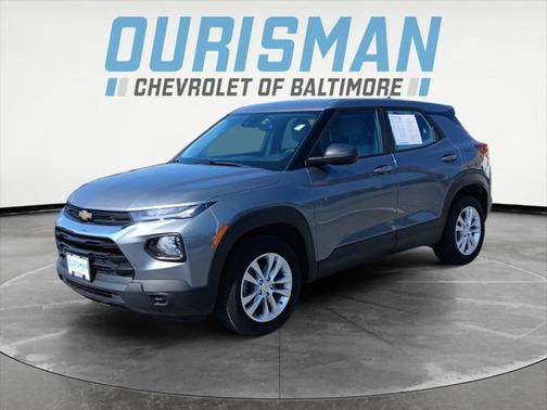 2021 Chevrolet Trailblazer LS