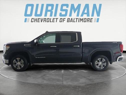 2025 GMC Sierra 1500 SLT