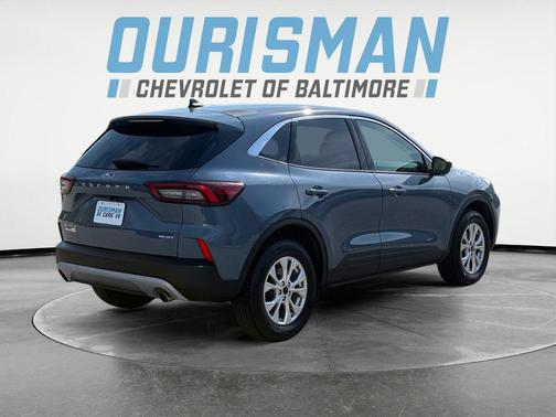 Vapor Blue Metallic 2024 Ford Escape Active