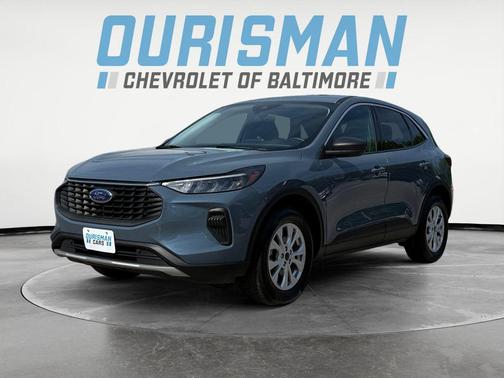 Vapor Blue Metallic 2024 Ford Escape Active