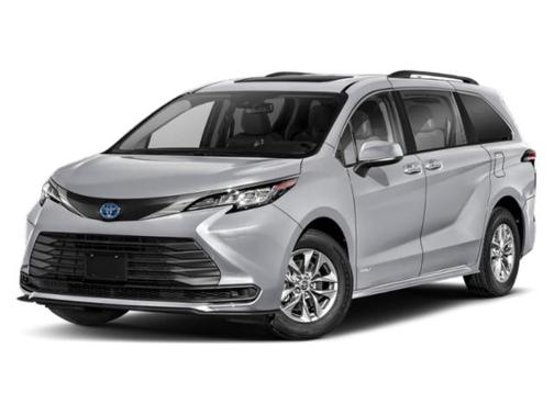 Celestial Silver Metallic 2024 Toyota Sienna LE