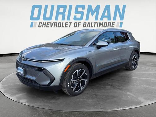 2026 Chevrolet Equinox EV LT