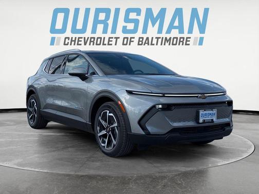 2026 Chevrolet Equinox EV LT