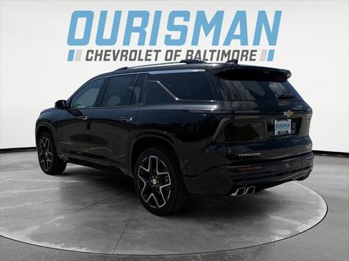 2025 Chevrolet Traverse High Country