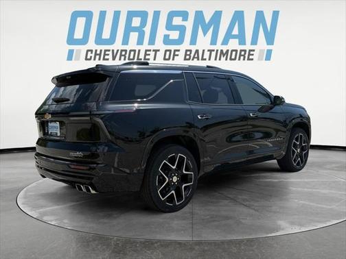 2025 Chevrolet Traverse High Country