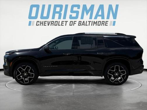 2025 Chevrolet Traverse High Country
