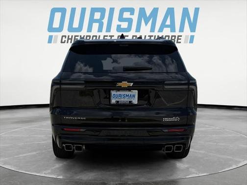 2025 Chevrolet Traverse High Country