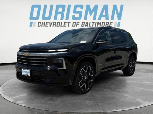 2025 Chevrolet Traverse High Country