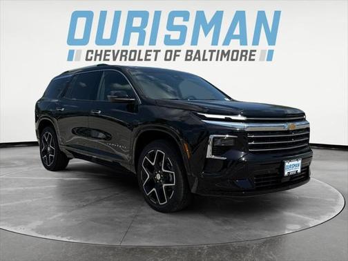 2025 Chevrolet Traverse High Country