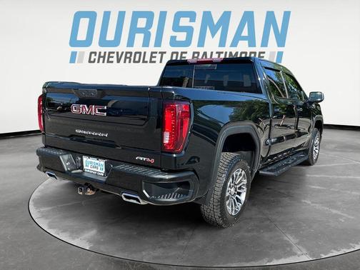 Onyx Black 2021 GMC Sierra 1500 AT4