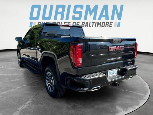 Onyx Black 2021 GMC Sierra 1500 AT4