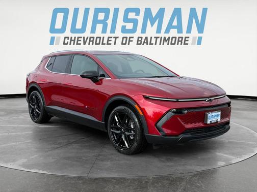 2026 Chevrolet Equinox EV LT