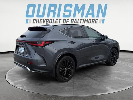 2024 Lexus NX 350 F SPORT Handling