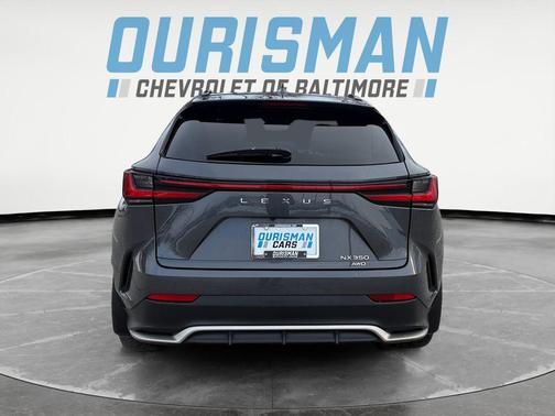 2024 Lexus NX 350 F SPORT Handling