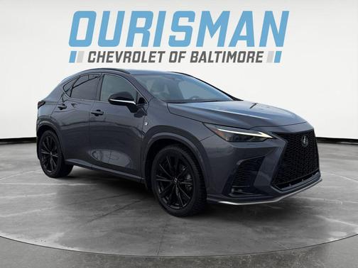 2024 Lexus NX 350 F SPORT Handling