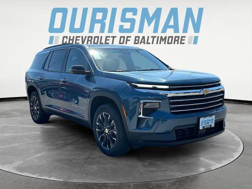 Lakeshore Blue Metallic 2026 Chevrolet Traverse LT