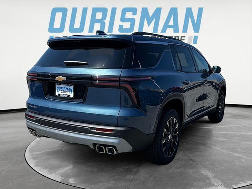 Lakeshore Blue Metallic 2026 Chevrolet Traverse LT