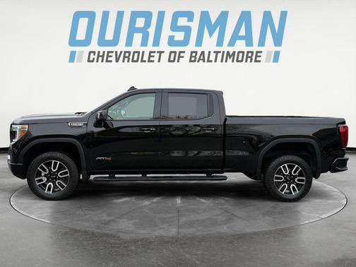 2022 GMC Sierra 1500 AT4