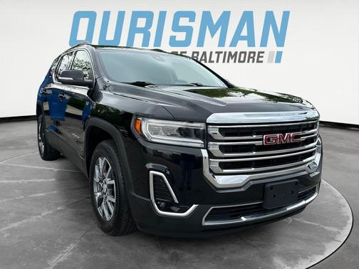 Ebony Twilight Metallic 2023 GMC Acadia SLT