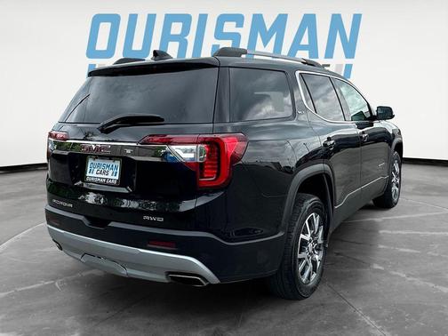 Ebony Twilight Metallic 2023 GMC Acadia SLT