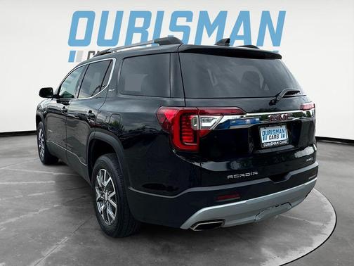 Ebony Twilight Metallic 2023 GMC Acadia SLT
