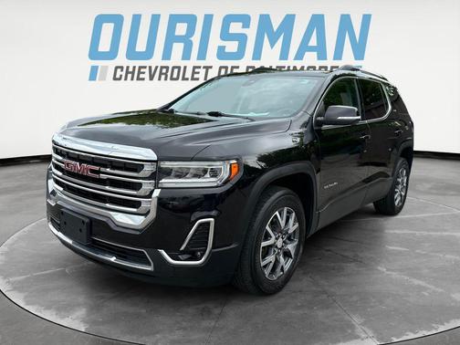 Ebony Twilight Metallic 2023 GMC Acadia SLT