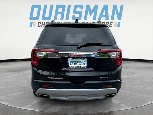 Ebony Twilight Metallic 2023 GMC Acadia SLT