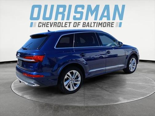 2022 Audi Q7 45 Premium Plus