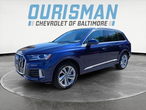 2022 Audi Q7 45 Premium Plus