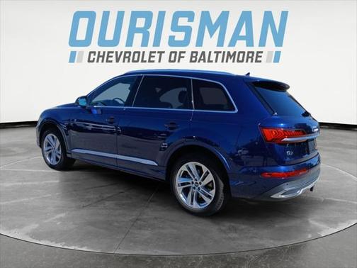2022 Audi Q7 45 Premium Plus