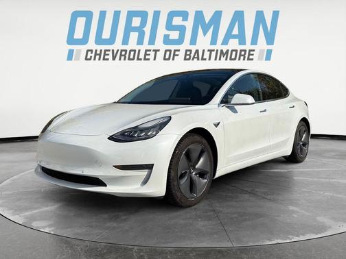 2020 Tesla Model 3 Long Range