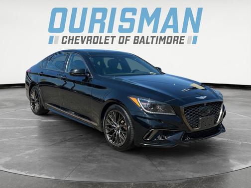 2018 Genesis G80 3.3T Sport