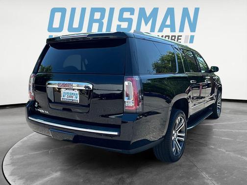 Onyx Black 2020 GMC Yukon XL Denali