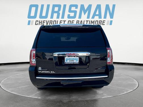 Onyx Black 2020 GMC Yukon XL Denali