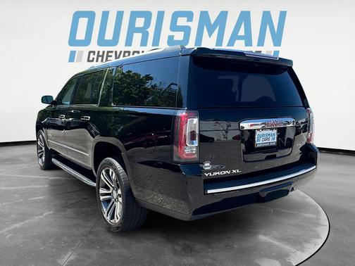 Onyx Black 2020 GMC Yukon XL Denali