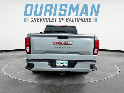 Grey 2024 GMC Sierra 1500 Pro