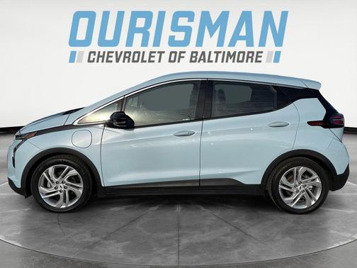 2022 Chevrolet Bolt EV FWD 1LT