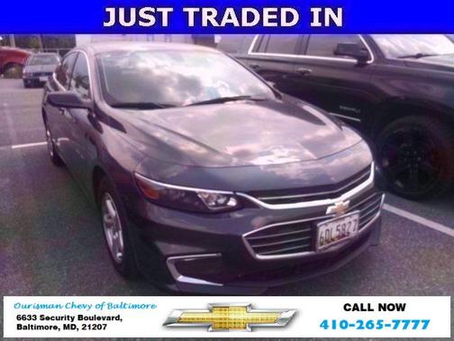 2018 Chevrolet Malibu 1LS