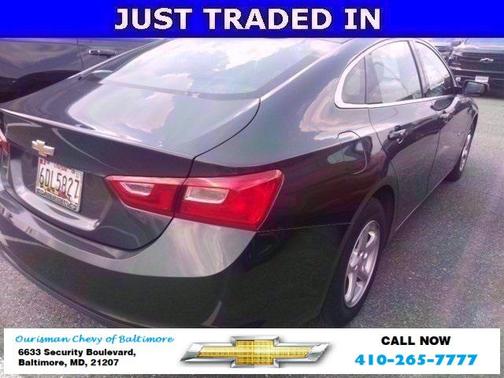 2018 Chevrolet Malibu 1LS