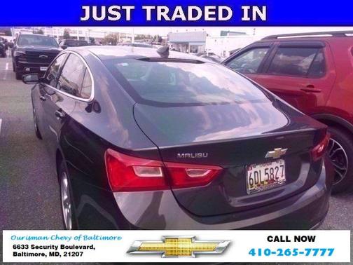 2018 Chevrolet Malibu 1LS