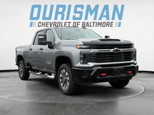 2025 Chevrolet Silverado 2500 Custom