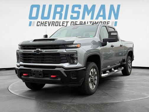 2025 Chevrolet Silverado 2500 Custom